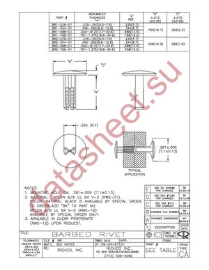 BR2-488-01 datasheet  